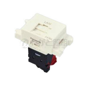 WZ7519cw パナソニック 情報モジュラジャック　組立、CAT6A 楽天市場】Panasonic/パナソニック WZ7519W 情報モジュラ
