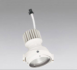 ＯＤＥＬＩＣ　ＬＥＤマルチユニバーサル灯体　高効率タイプ　ＣＤＭ－Ｔ３５Ｗ相当　オフホワイト　３１°白色　４０００Ｋ　専用調光器対応（ハウジング・電源別売）　XS412313