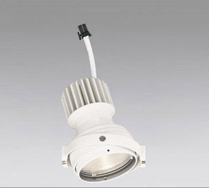 ＯＤＥＬＩＣ　ＬＥＤマルチユニバーサル灯体　高効率タイプ　ＣＤＭ－Ｔ３５Ｗ相当　オフホワイト　３１°電球色　３０００Ｋ　専用調光器対応（ハウジング・電源別売）　XS412317