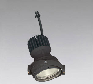 ＯＤＥＬＩＣ　ＬＥＤマルチユニバーサル灯体　高効率タイプ　ＣＤＭ－Ｔ３５Ｗ相当　ブラック　４６°電球色　３０００Ｋ　専用調光器対応（ハウジング・電源別売）　XS412324