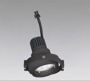 ＯＤＥＬＩＣ　ＬＥＤマルチユニバーサル灯体　高彩色タイプ　ブラック　１４°温白色　３５００Ｋ　専用調光器対応　（ハウジング・電源別売）　XS413304H