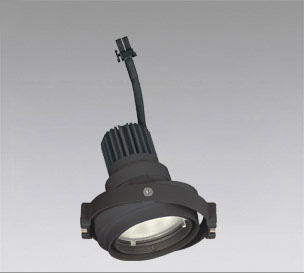 ＯＤＥＬＩＣ　ＬＥＤマルチユニバーサル灯体　高彩色タイプ　ブラック　２１°電球色　２７００Ｋ　専用調光器対応　（ハウジング・電源別売）　XS413316H