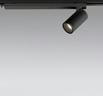 ＯＤＥＬＩＣ　ＬＥＤスポットライト　配線ダクトレール用　ＪＤＲ１１０Ｖ７５Ｗ相当　ブラック　１９°　電球色　３０００Ｋ　 専用調光器対応　XS614106HC