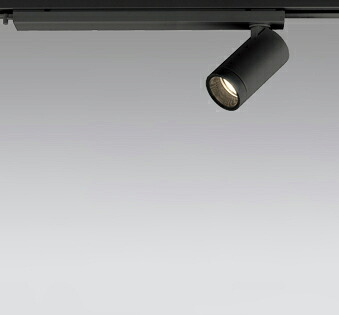 ＯＤＥＬＩＣ ＬＥＤ注目の的 架線導管軌道用 ＪＤＲ１１０Ｖ７５Ｗ相当 黒いこと ３０° 白熱電球色 ３０００Ｋ  専用調光器相応う XS614108HC インテリア・寝具・収納-スポットライト・ライティングシステム-ライト・照明器具