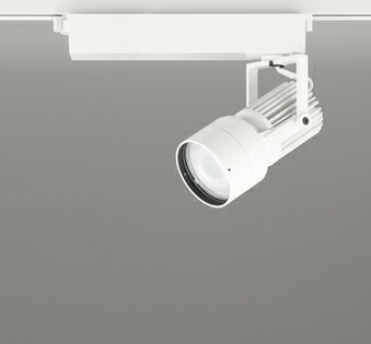 ＯＤＥＬＩＣ　ＬＥＤスポットライト　高彩色タイプ　配線ダクトレール用　Ｃ２５００　ＣＤＭ－Ｔ７０Ｗ相当　オフホワイト　１４°　３２ＶＡ　温白色　３５００Ｋ　調光非対応　XS412503H