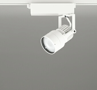 ＯＤＥＬＩＣ　ＬＥＤスポットライト　高効率タイプ　配線ダクトレール用　Ｃ１９５０　ＣＤＭ－Ｔ３５Ｗ相当　オフホワイト　４６°　３７ＶＡ　昼白色　５０００Ｋ　調光非対応　XS412625