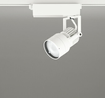 ＯＤＥＬＩＣ　ＬＥＤスポットライト　高効率タイプ　配線ダクトレール用　Ｃ１９５０　ＣＤＭ－Ｔ３５Ｗ相当　オフホワイト　スプレッド　３７ＶＡ　昼白色　５０００Ｋ　調光非対応　XS412633