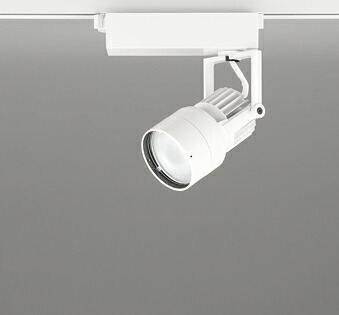 ＯＤＥＬＩＣ　ＬＥＤスポットライト　高効率タイプ　配線ダクトレール用　Ｃ１９５０　ＣＤＭ－Ｔ３５Ｗ相当　オフホワイト　スプレッド　３７ＶＡ　白色　４０００Ｋ　調光非対応　XS412635