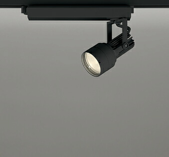 ＯＤＥＬＩＣ　ＬＥＤスポットライト　高効率タイプ　配線ダクトレール用　Ｃ１５００　ＣＤＭ－Ｔ３５Ｗ相当　マットブラック　２４°　２４ＶＡ　電球色　２７００Ｋ　調光非対応　XS413516H