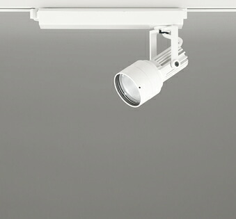 ＯＤＥＬＩＣ　ＬＥＤスポットライト　高効率タイプ　配線ダクトレール用　Ｃ１５００　ＣＤＭ－Ｔ３５Ｗ相当　オフホワイト　３６°　２４ＶＡ　白色　４０００Ｋ　調光非対応　XS413517