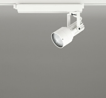 ＯＤＥＬＩＣ　ＬＥＤスポットライト　高彩色タイプ　配線ダクトレール用　Ｃ１５００　ＣＤＭ－Ｔ３５Ｗ相当　オフホワイト　３６°　２４ＶＡ　温白色　３５００Ｋ　調光非対応　XS413519H