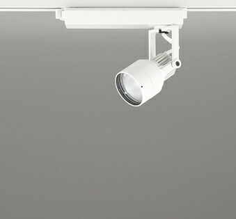 ＯＤＥＬＩＣ　ＬＥＤスポットライト　高彩色タイプ　配線ダクトレール用　Ｃ１０００　ＪＲ１２Ｖ５０Ｗ相当　オフホワイト　２９&deg;　２５ＶＡ　白色　４０００Ｋ　調光非対応　XS413617H｜わがと照明