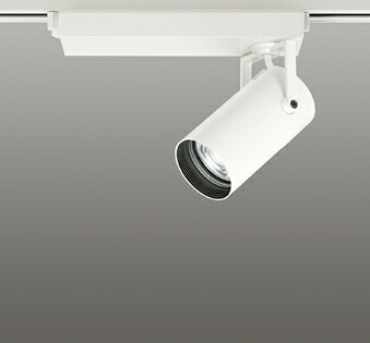 ＯＤＥＬＩＣ　ＬＥＤスポットライト　ＴＵＭＢＬＥＲ　高効率タイプ　配線ダクトレール用　Ｃ１０００　ＪＲ１２Ｖ５０Ｗ相当　オフホワイト　３０°　１７ＶＡ　２７００Ｋ～６５００Ｋ　Ｂｌｕｅｔｏｏｔｈ調光・調色　XS517103BC