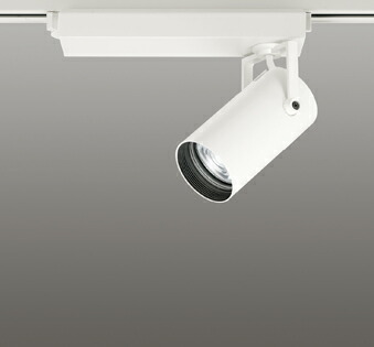 ＯＤＥＬＩＣ　ＬＥＤスポットライト　ＴＵＭＢＬＥＲ　高効率タイプ　配線ダクトレール用　Ｃ１０００　ＪＲ１２Ｖ５０Ｗ相当　オフホワイト　５５°　１７ＶＡ　２７００Ｋ～６５００Ｋ　Ｂｌｕｅｔｏｏｔｈ調光・調色　XS517105BC