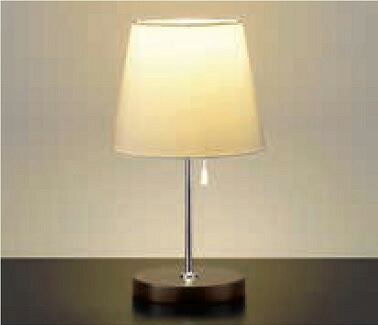 ＤＡＩＫＯ　ＬＥＤスタンド（ランプ付）　ＬＥＤ４．９Ｗ(Ｅ２６口金)　電球色　プルスイッチ付　DXL-81090