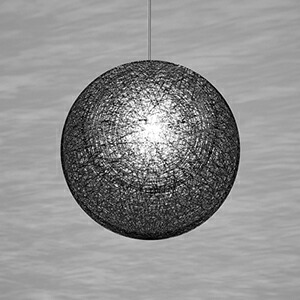 ｙａｍａｇｉｗａ　ＭＡＹＵＨＡＮＡ　ＭＡ　ＢＬＡＣＫ　ペンダントライト　Ｅ２６口金　クリアボールランプ　φ９５　６０Ｗ×１灯用　（ランプ付）　引掛シーリング　321P2911B 41,899円