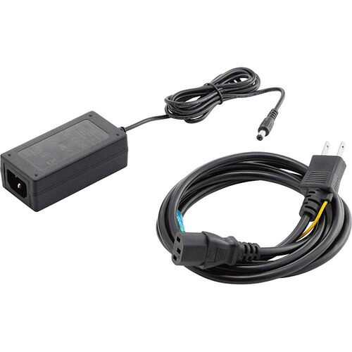 スガツネ　ACアダプター　24Wタイプ　欧州CE規格に準拠　AC100～240V　DC24V　24W　ABS樹脂　ブラック　CGSW30H-240