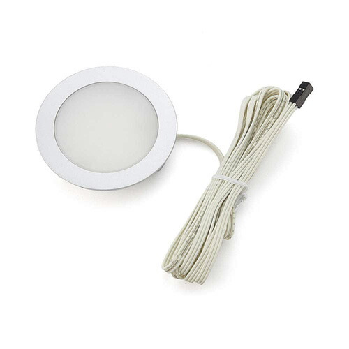 スガツネ ＬＡＭＰ Ｈｅｒａ LEDダウンライト DFR68-LED型 調光調色可能タイプ 電球色～昼白色 2700～5000K マットクロム DC24V 埋込穴φ68mm IP44 DFR68-LED-4W-MC