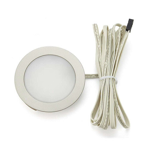 スガツネ ＬＡＭＰ Ｈｅｒａ LEDダウンライト DFR68-LED型 調光調色可能タイプ 電球色～昼白色 2700～5000K ステンレス調 DC24V 埋込穴φ68mm IP44 DFR68-LED-4W-SS