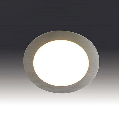 スガツネ ＬＡＭＰ Ｈｅｒａ LEDダウンライト FAR58-LED型 脱着可能タイプ 電球色 ステンレス調 DC24V 埋込穴φ58mm IP44 調光 FAR58-LED-SS-WW