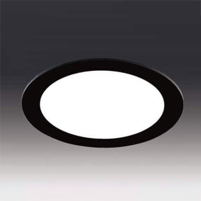 スガツネ　ＬＡＭＰ　Ｈｅｒａ　LEDダウンライト　FAR68-LED型　脱着可能タイプ　電球色　3000K　ブラック　DC24V　埋込穴φ68mm　IP44　調光　FAR68-LED-BL-WW