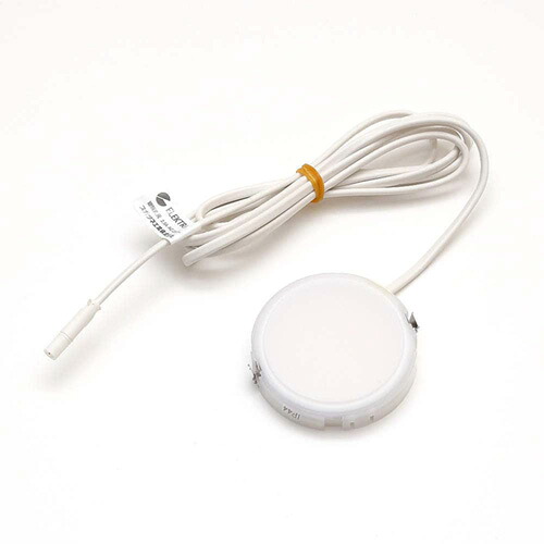 スガツネ　ＬＡＭＰ　ＥＬＥＫＴＲＡ　LEDダウンライト　LD8001型　AC100V直結タイプ　白色　4000K　AC100～240V　埋込穴φ78mm　IP44　PSE　LD8001-78HV-334
