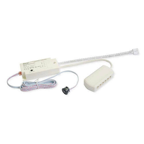 スガツネ ＬＡＭＰ Ｈｅｒａ 人感検知器取り替えっこ 埋込手合い 自動小銃消灯 白いこと IP20 MINI-MS-PIR-2S