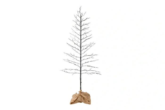 ＳＷＡＮ　BOTANIC BRANTREE PON SNOW　ツリー型ライト　樹脂・スチール　リモコン　４段階調光　９パターン切替　タイマー・メモリー機能　簡易防滴　１８０CMモデル　AOL-655