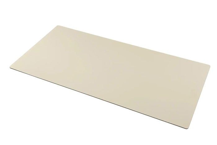 ＳＷＡＮ　LINOLIUM DESKMAT　デスクマット　Lサイズ　１００％天然素材　抗菌　抗ウィルス　抗アレルギー性　リノリウム　マッシュルーム　EXD-99903LMR