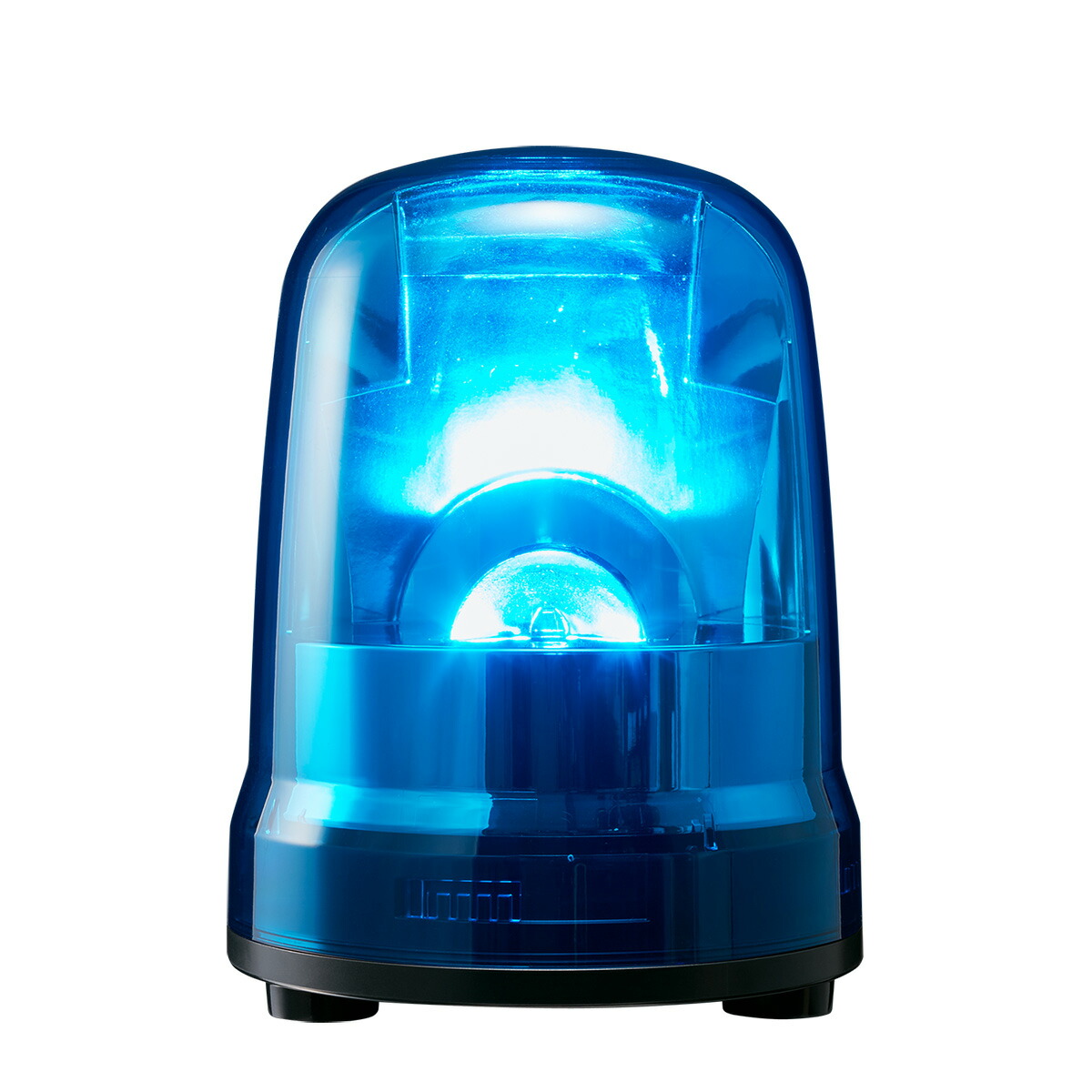 パトライト ＬＥＤ回転灯 ブラシレスモータ SK ＡＣ１００Ｖ ３．０Ｗ φ１５０ｍｍ ブルー 青色 ＡＣプラグ付コード SKP-M2-B 【激安】