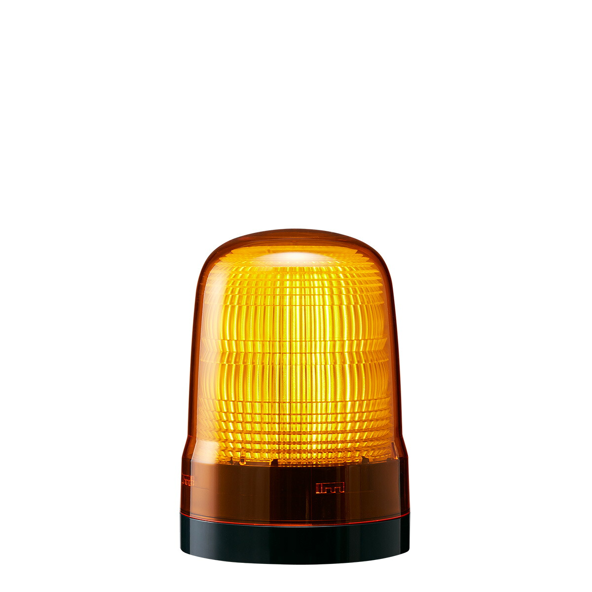 パトライト　ＬＥＤ表示灯 SL　ＤＣ１２～２４Ｖ　２．９Ｗ　φ１００ｍｍ　イエロー（黄色）　プッシュイン端子台・２点穴取付　SL10-M1KTN-Y ※受注生産品