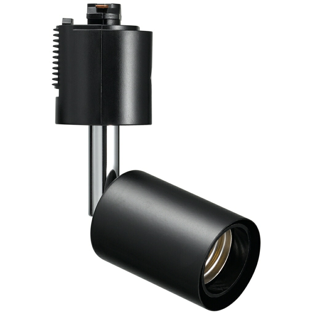 楽天市場】ヤザワ 配線ダクトレール用スポットライト E26口金 黒色