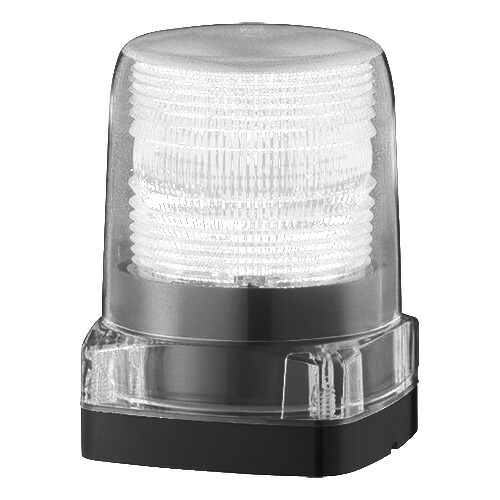 パトライト LED閃光電球書きあらわす灯 LFH DC24V 5.5W φ100粍 点滅発生率110回/分 白いこと（白いこと） LFH-24-C ※受注生み出すこと品
