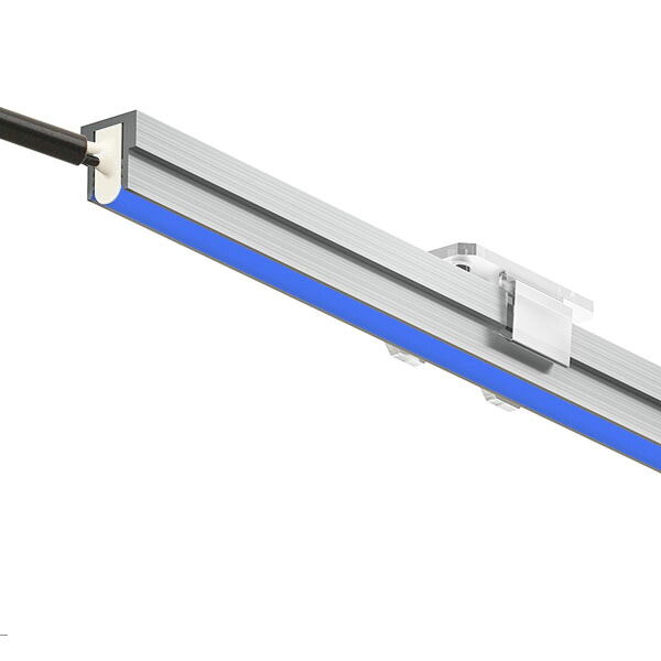 タカショー　ドットレスLEDバー　12V　低Wタイプ　深型レール付　3000mm　エンド用　光源色:青色　トランス・アクセサリ別売　コード:70564100　HAC-B55T｜わがと照明