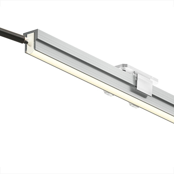 タカショー　ドットレスLEDバー　24V　深型レール付　2000mm　エンド用　光源色:電球色　コード:70595500　HAC-D82T