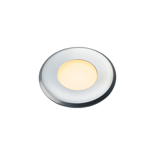 タカショー フラットライト 12V/24V トラストデッキ用 光源色:電球色 トランス・アクセサリ別売 コード:70379100 HCD-D19S|わがと照明