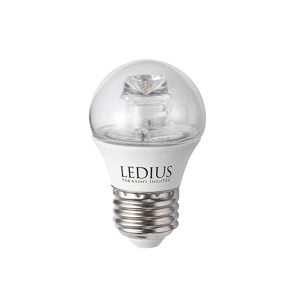 LEDIUS GU-5.3 12V LED電球 4個セット LEDIUS GU-5.3 12V LED電球 4個セット LEDIUS GU-5.3 12V LED電球 4個