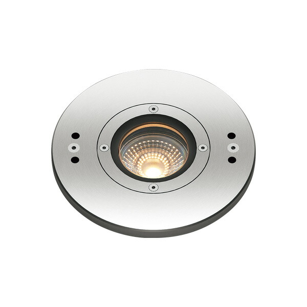 タカショー ウォーターグランドライト 12V/24V M ミディアム(中角) 電球色 本体:ステンレス コード:99518900 トランス・アクセサリ別売 HHA-D28S