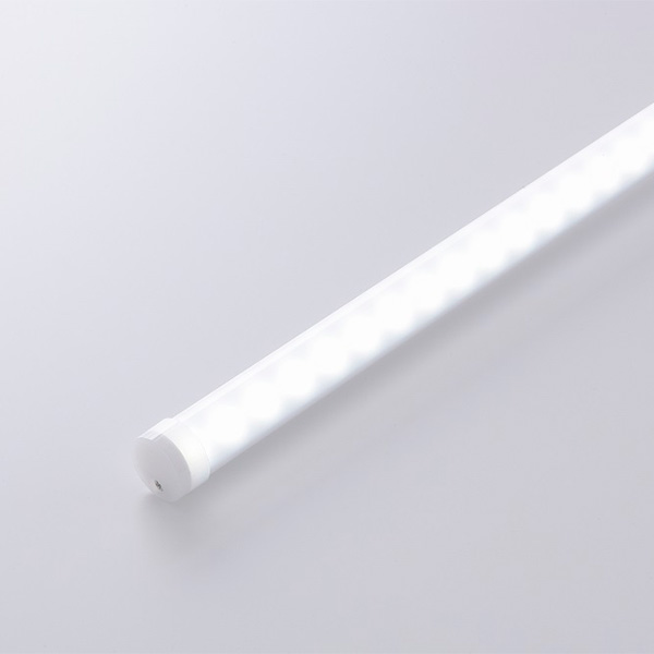 プリンス ＬＥＤ棚照明器具 ディーライン 冷ケース用照明 Ｃシリーズ ＤＨタイプ Ｒタイプ（拡散丸型） 全長２２７０ｍｍ 電球色 ３０００Ｋ CR2270PL30/24DH ※受注生産品