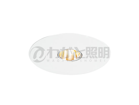 ＤＮライティング　LEDダウンライト　アルディラシリーズ　D-EX11　薄型ダウンライト　グレアレスタイプ　調光　器具色：ホワイト　ビーム角：55°　埋込穴φ60mm　4.1W　285lm　3000K　電源装置別売　D-EX114WD ※受注生産品