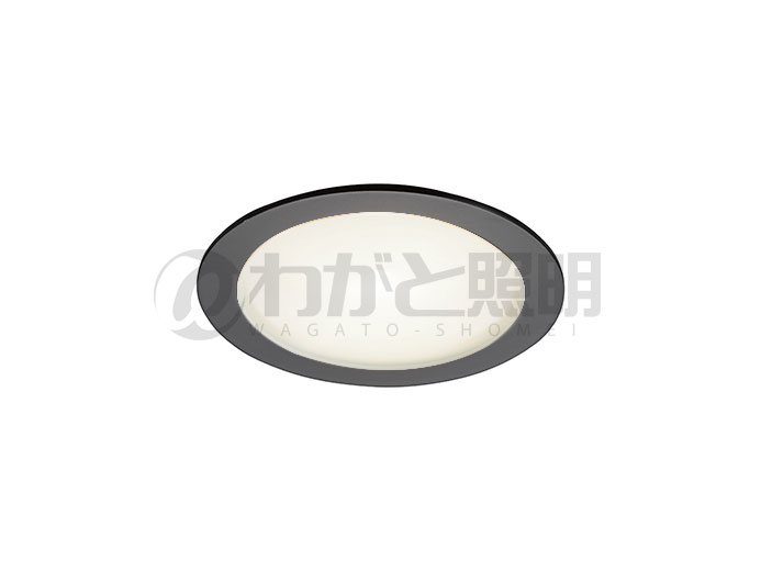ＤＮライティング　LEDダウンライト　アルディラシリーズ　D-EX15 H　什器用薄型ダウンライト100V仕様　高演色　調光　器具色:ブラック　ビーム角:50°　埋込穴φ60mm　5.0W　370lm　5000K　D-EX151BCH　※受注生産品