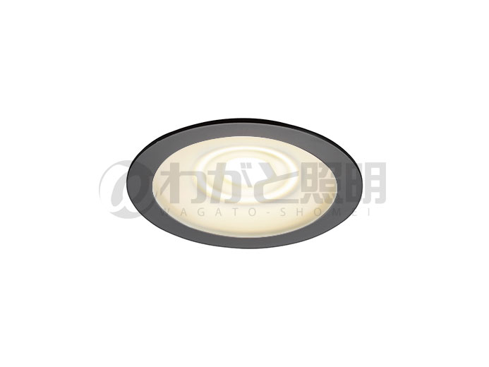 ＤＮライティング　LEDダウンライト　アルディラシリーズ　D-EX15 H　什器用薄型ダウンライト100V仕様　高演色　調光　器具色:ブラック　ビーム角:35°　埋込穴φ60mm　5.0W　350lm　4000K　D-EX152BBH　※受注生産品 8,729円