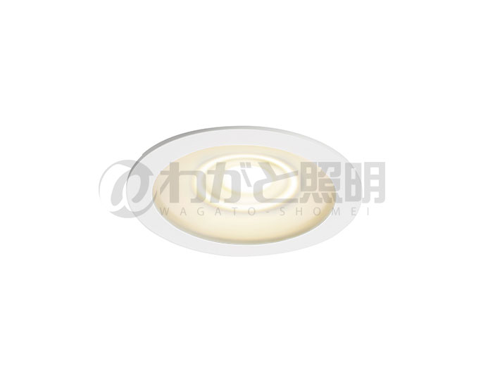 DNライティング LEDダウンライト アルディラシリーズ D-EX15 H 什器用薄型ダウンライト100V仕様 高演色 調光 器具色:ホワイト ビーム角:35° 埋込穴φ60mm 5.0W 350lm 4000K D-EX152WBH ※受注生産品