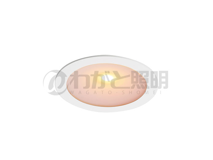 ＤＮライティング　LEDダウンライト　アルディラシリーズ　D-EX15 H　什器用薄型ダウンライト100V仕様　高演色　調光　器具色:ホワイト　ビーム角:100°　埋込穴φ60mm　5.0W　390lm　2700K　D-EX155WFH　※受注生産品 8,163円