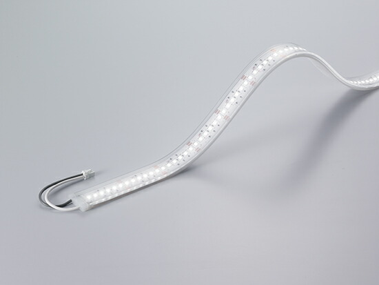 ＤＮライティング LED棚照明器具 棚下・間接照明用 フレキシブルLEDモジュール 高照度タイプ トップビュー FXH-LED 電源装置別売 本体寸法1514mm 昼白色 5000K FXH-LED1514N ※受注生産品