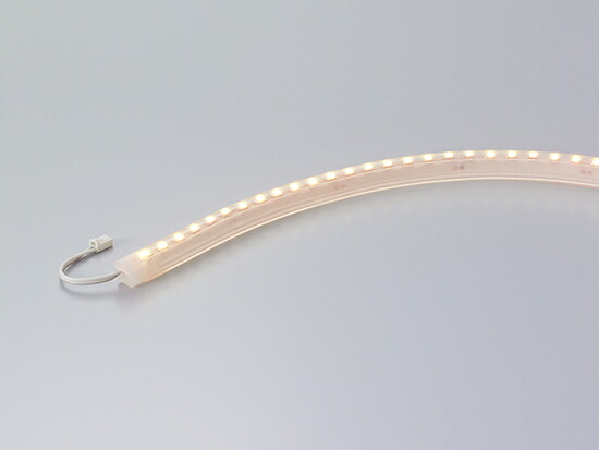 DNライティング LED棚照明器具 棚下・間接照明用 フレキシブルLEDモジュール FXS2−LED 電源装置別売 本体寸法980mm 電球色 2400K FXS2-LED980L24 ※受注生産品|わがと照明