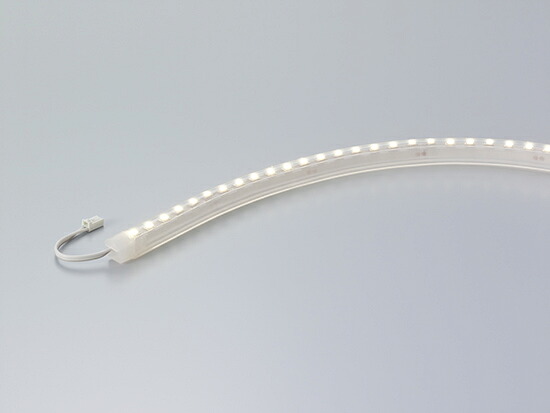 ＤＮライティング　ＬＥＤ棚照明器具　棚下・間接照明用　フレキシブルＬＥＤモジュール　ＦＸＳ２－ＬＥＤ　電源装置別売　本体寸法９８０ｍｍ　白色　４２００K　FXS2-LED980W ※受注生産品