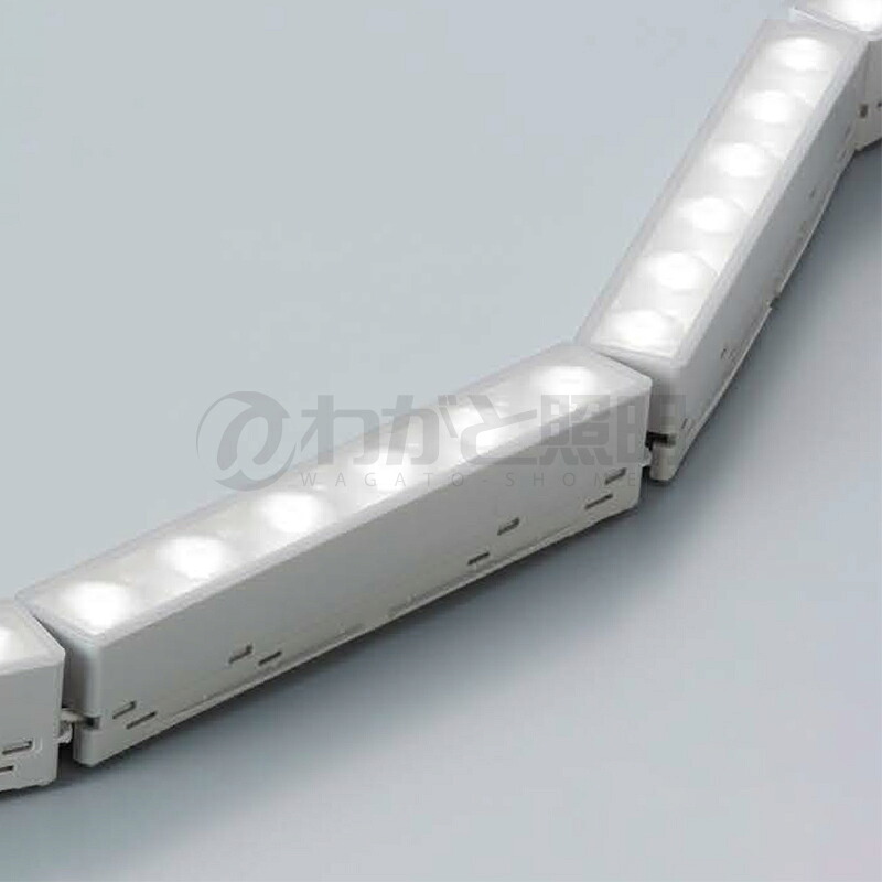 ＤＮライティング　チェーンLEDモジュール　CHC-LED N20　電源装置別売　ナロー配光タイプ　磁石付　1000mm（10ユニット）　昼白色（5000K）　高演色型　CHC-LED1000H50N20-MG ※受注生産品 21,360円