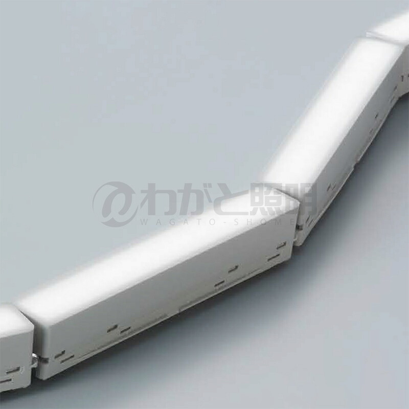 ＤＮライティング　チェーンLEDモジュール　CHC-LED F　電源装置別売　ワイド配光タイプ　磁石付　1000mm（10ユニット）　昼白色（5000K）　CHC-LED1000NF-MG ※受注生産品