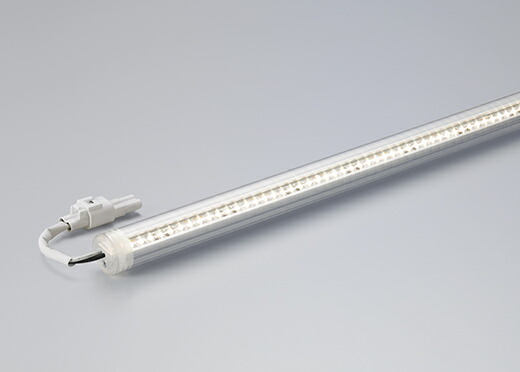 ＤＮライティング　軒下用LEDモジュール　CLED2-WP　電源装置別売　透明パイプ　IP64　本体寸法1600mm　白色（4200K）　CLED2-1600W-WP ※受注生産品